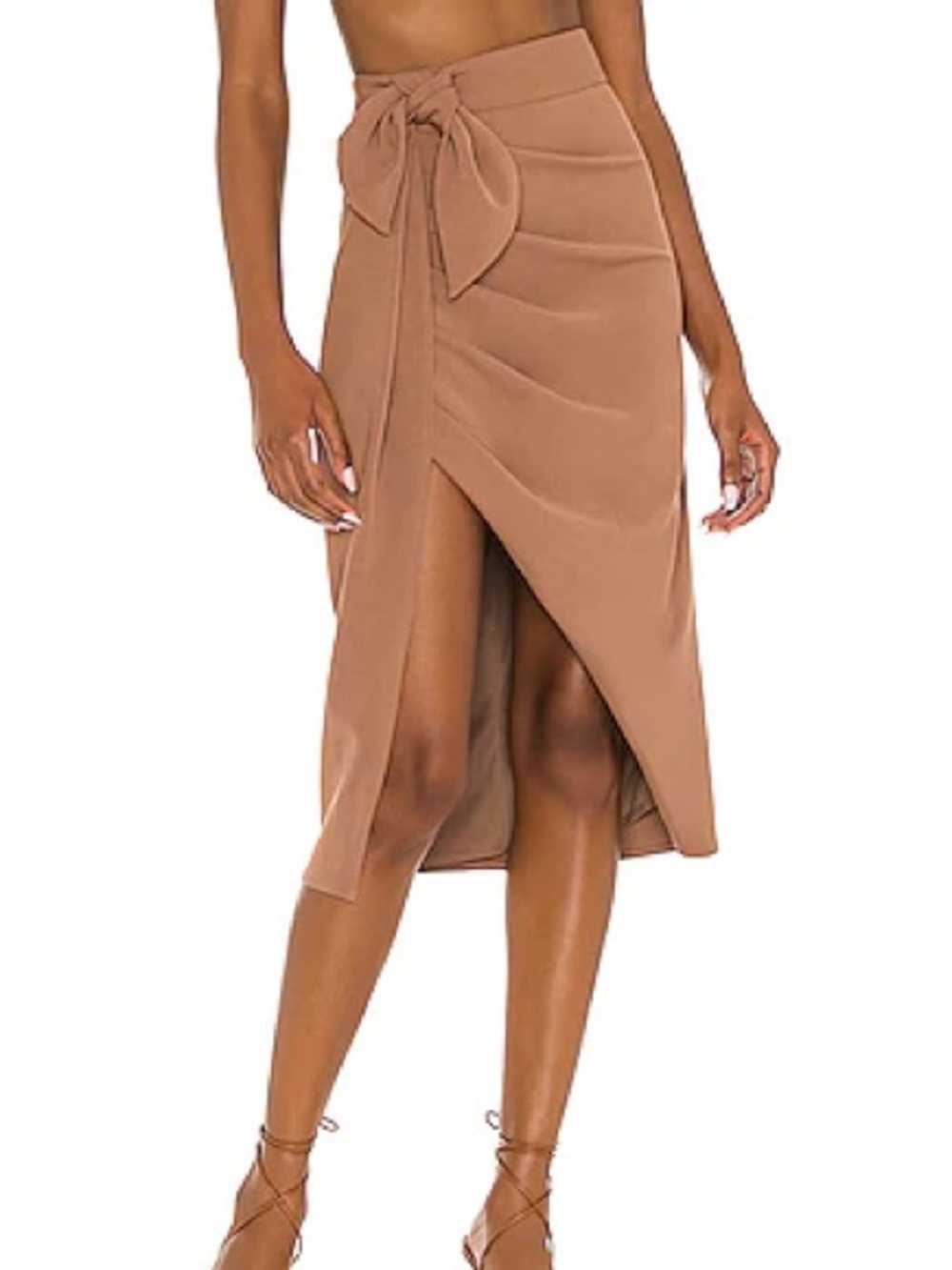 Mama Mia Skirt in Cocoa - KATIE MAY